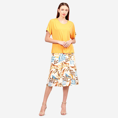 Blusa manga corta Ajijic