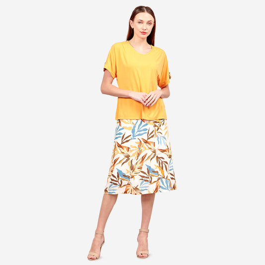 Blusa manga corta Ajijic