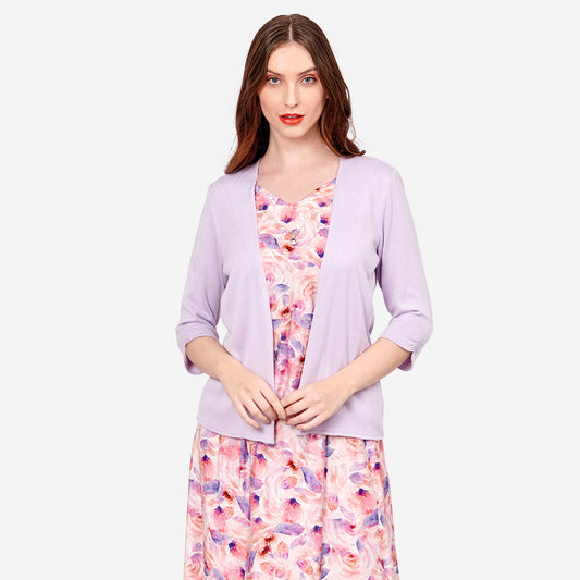 Twin fix top estampado Juquila