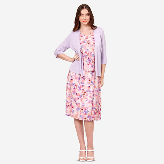 Twin fix top estampado Juquila