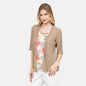 Twin Fix tejido con top estampado floral Candela