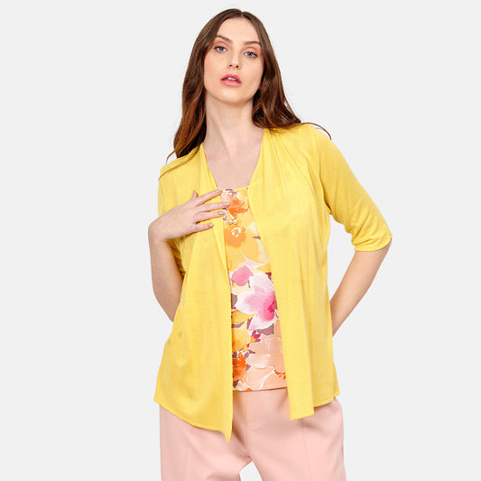 Twin Fix con top estampado Salvatierra