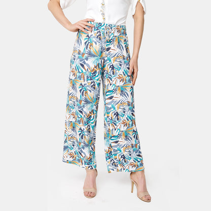 Pantalón amplio con pretina elástica Carroll