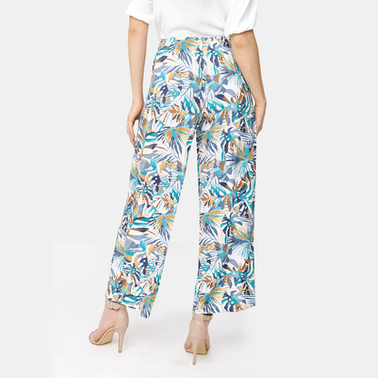 Pantalón amplio con pretina elástica Carroll