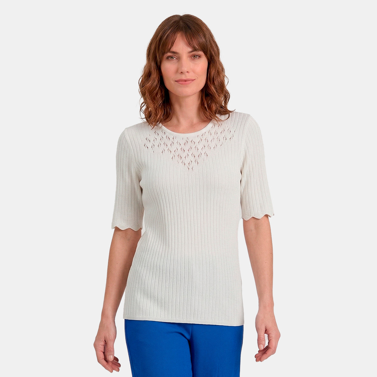 V66701 - Blusa de punto Meredith