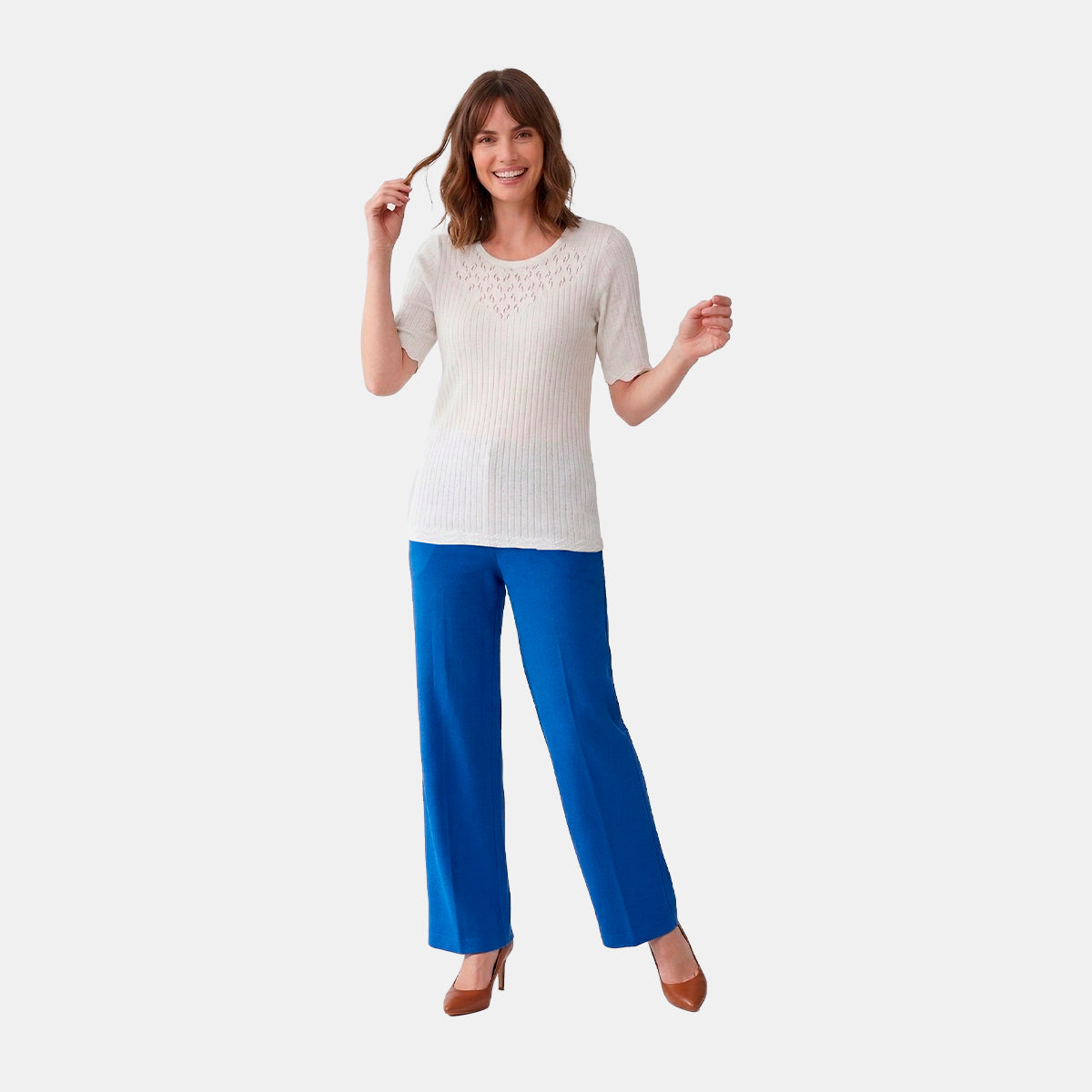V66701 - Blusa de punto Meredith