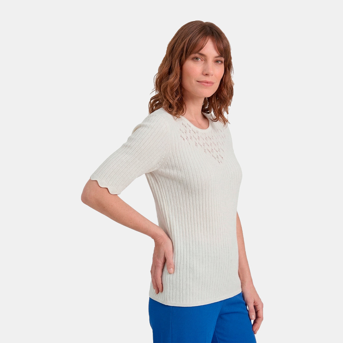 V66701 - Blusa de punto Meredith