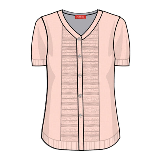 Blusa de punto con botones Maeli