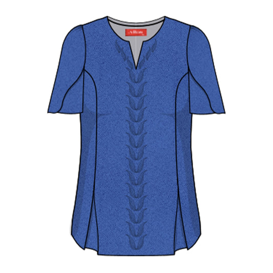 Blusa con borado Meredith