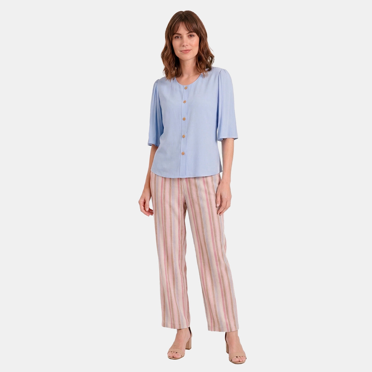 V67702 - Blusa abierta Maria