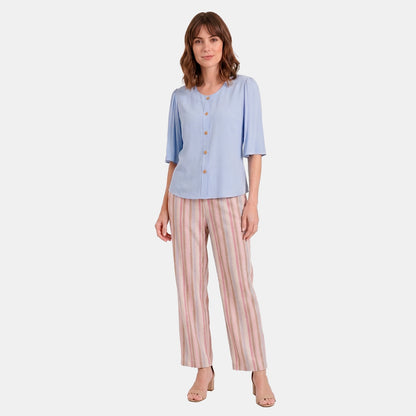 V67702 - Blusa abierta Maria