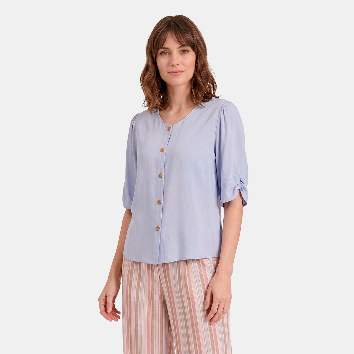 V67702 - Blusa abierta Maria