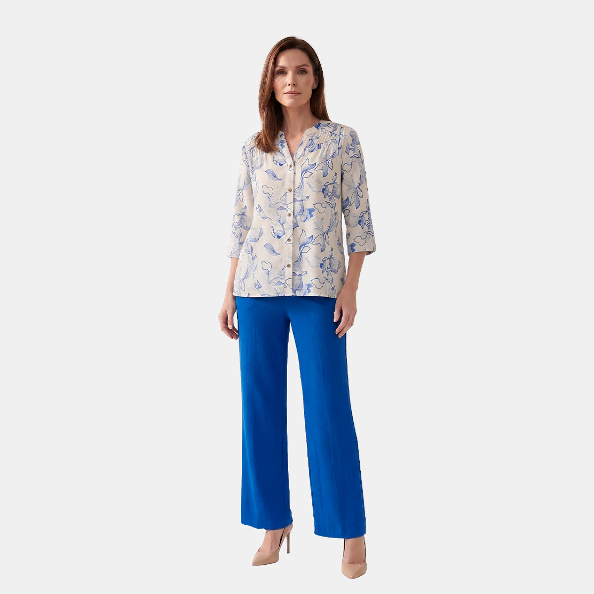 V68002 - Blusa manga corta Meredith