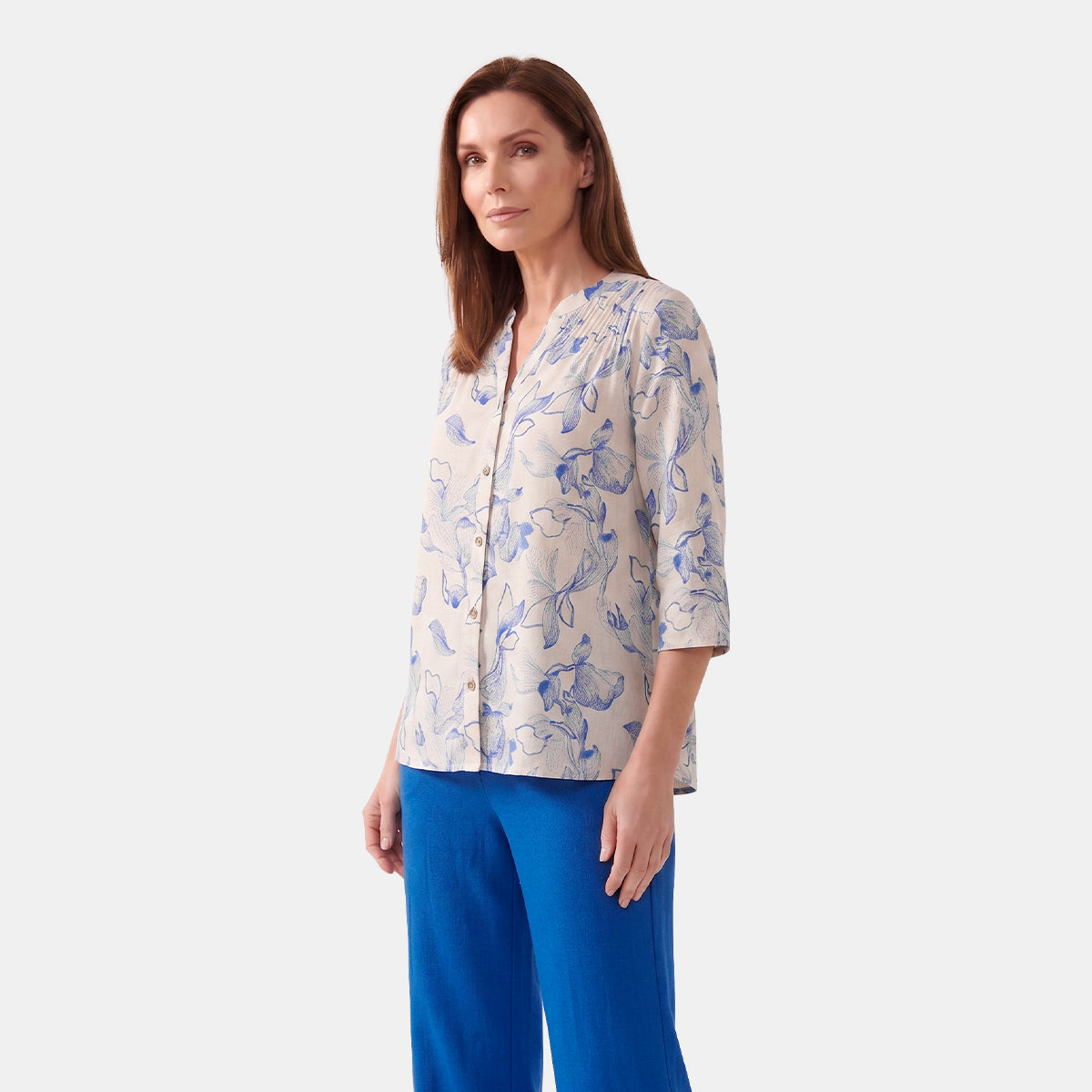 V68002 - Blusa manga corta Meredith