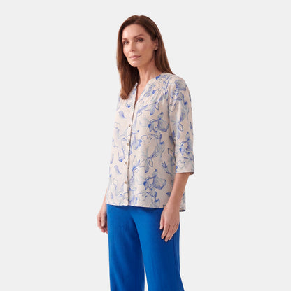 V68002 - Blusa manga corta Meredith
