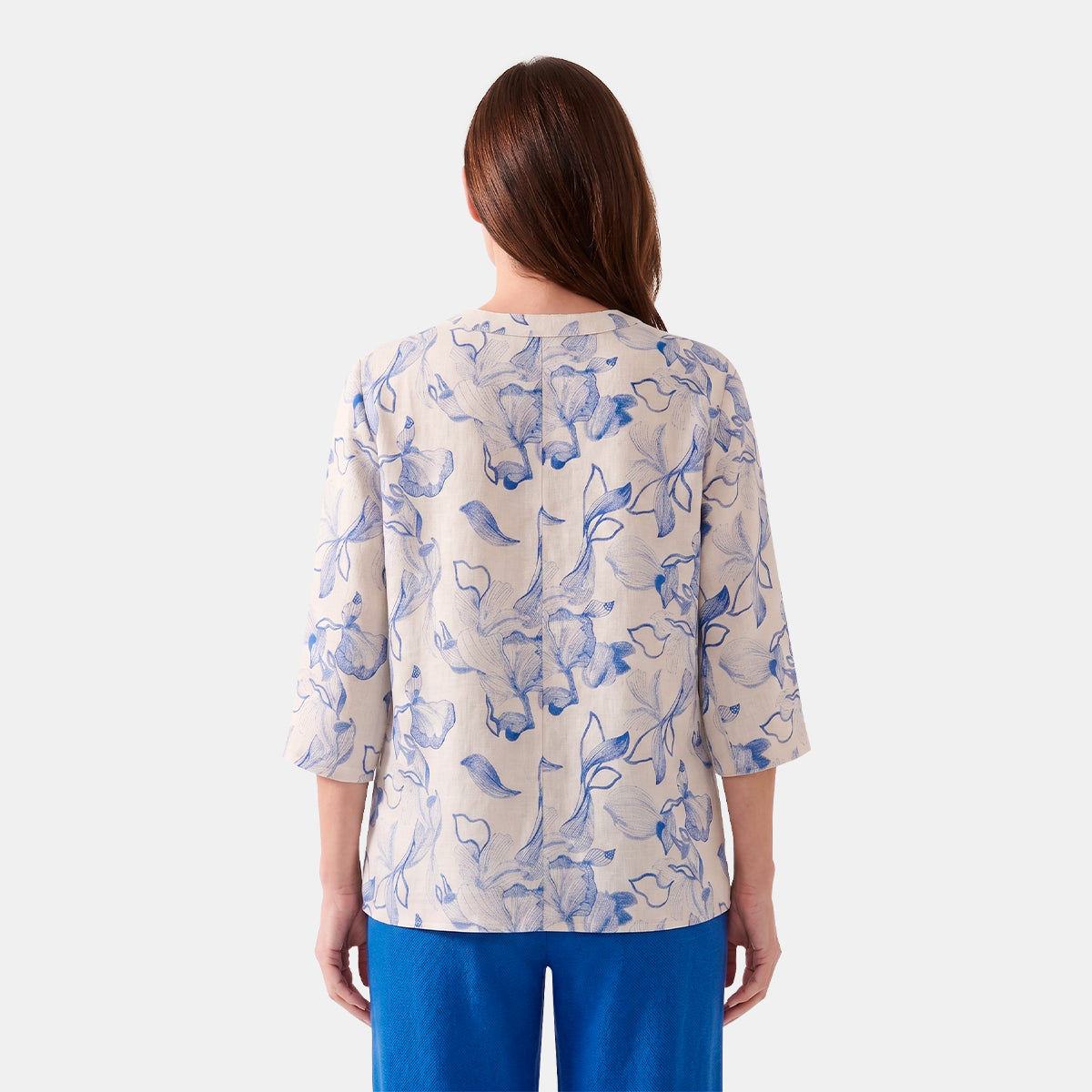 V68002 - Blusa manga corta Meredith