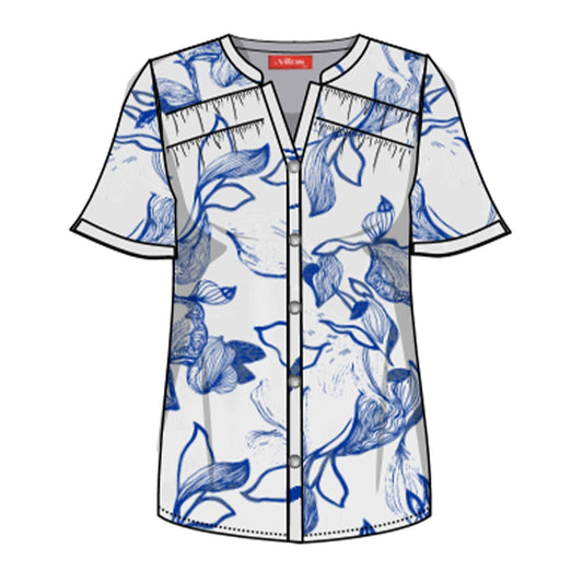 Blusa manga corta Meredith