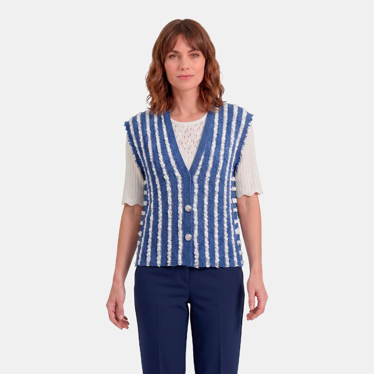 V68081 - Cardigan calado Meredith