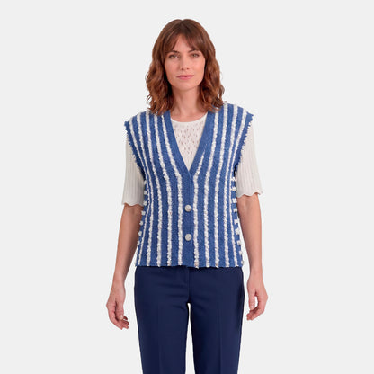 V68081 - Cardigan calado Meredith