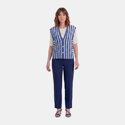V68081 - Cardigan calado Meredith