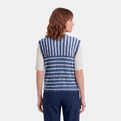 V68081 - Cardigan calado Meredith