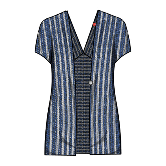 Cardigan calado Meredith