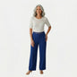 Pantalón recto con cuentas Meredith