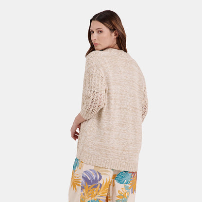 V68281 - Cardigan ligero con manga 3/4 Catalina