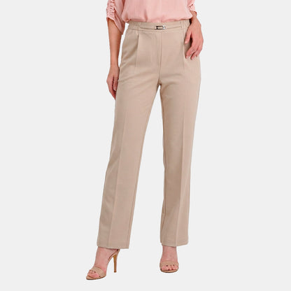 V68542 - Pantalón con herraje Maeli