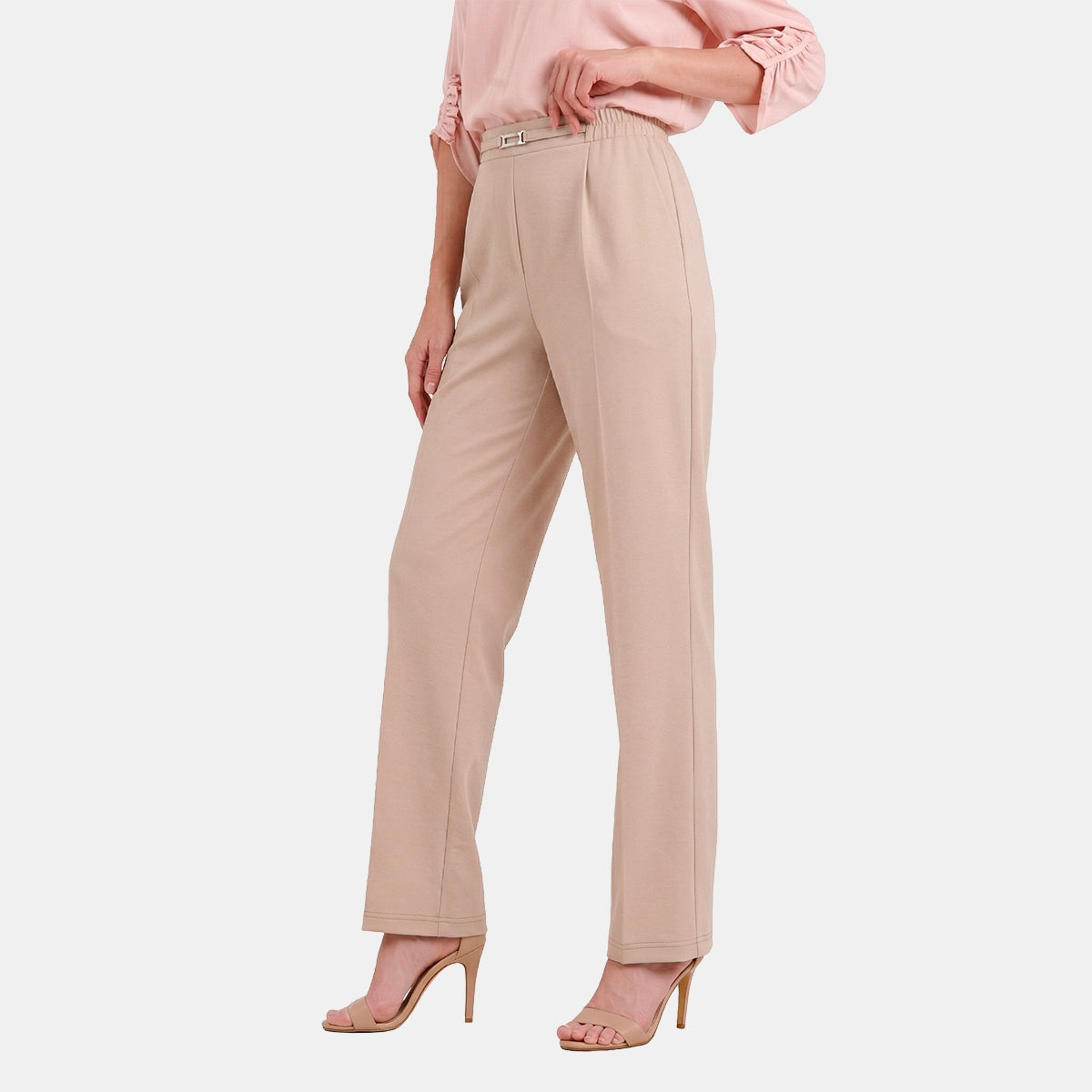 V68542 - Pantalón con herraje Maeli