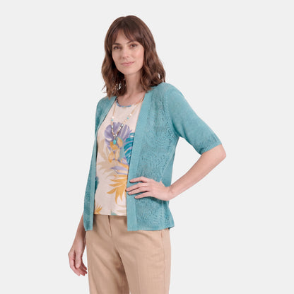 V68591 - Twin Fix con top estmpado tropical Catalina