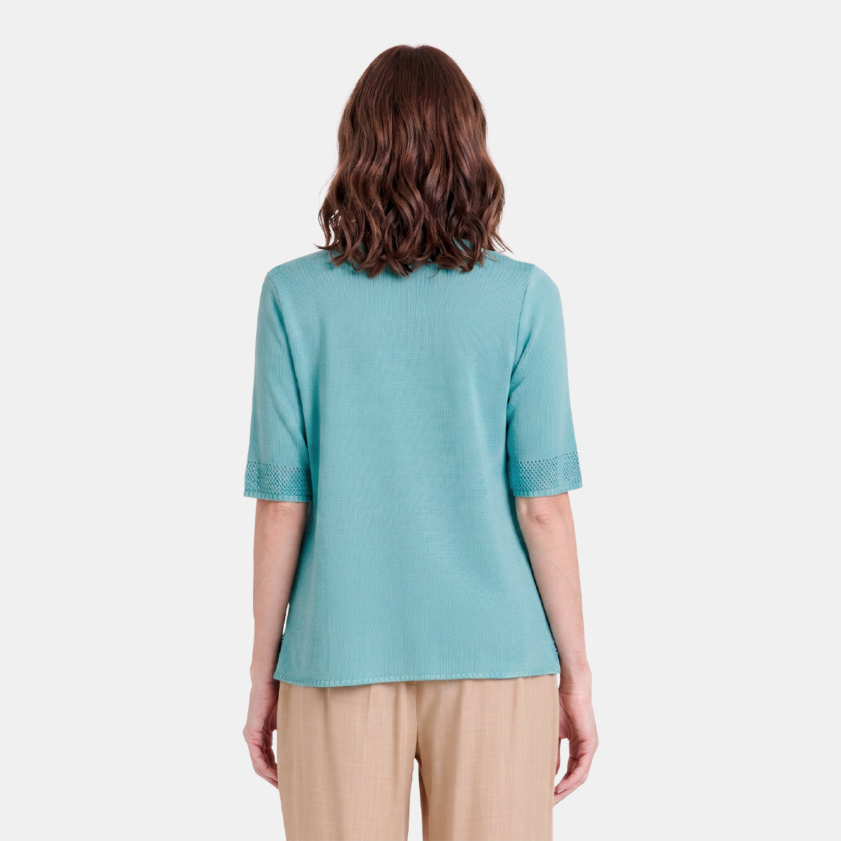 V68591 - Twin Fix con top estmpado tropical Catalina