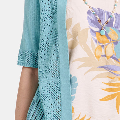 V68591 - Twin Fix con top estmpado tropical Catalina