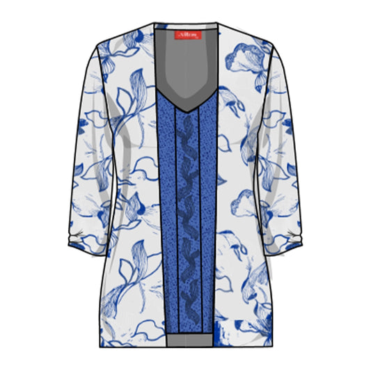 Twin Fix ensamble estampado Meredith