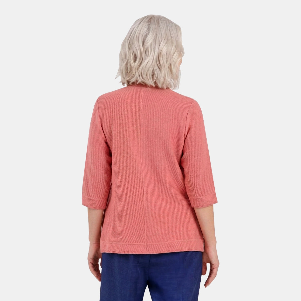 V68691 - Twin Fix ensamble puntada con top estmpado Letizia