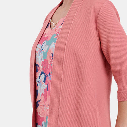 V68691 - Twin Fix ensamble puntada con top estmpado Letizia