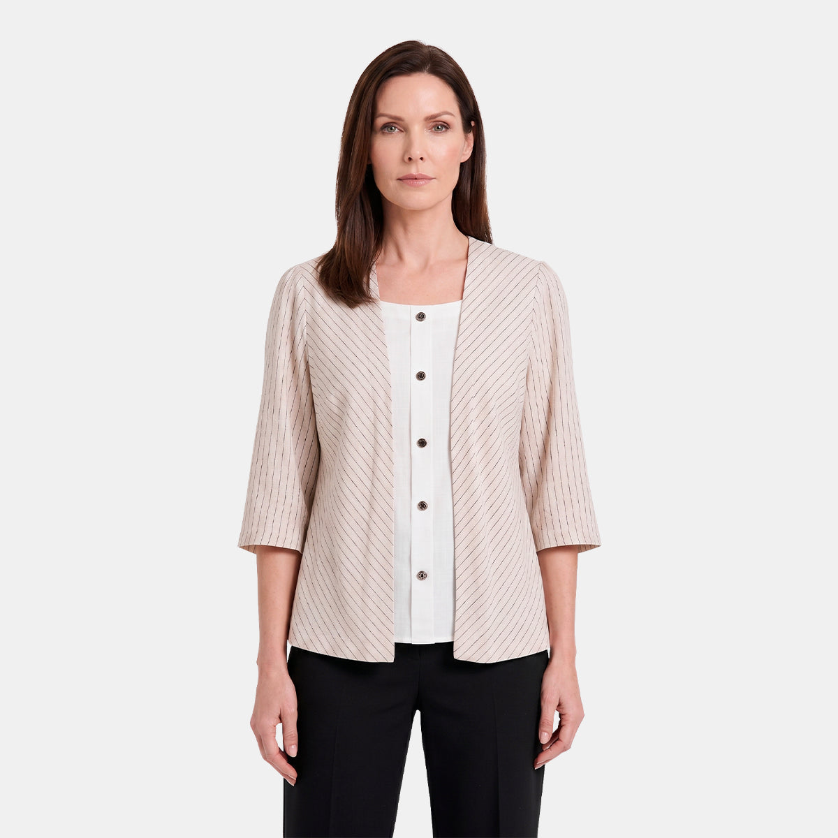 V68692 - Twin Fix top estamapdo Leah
