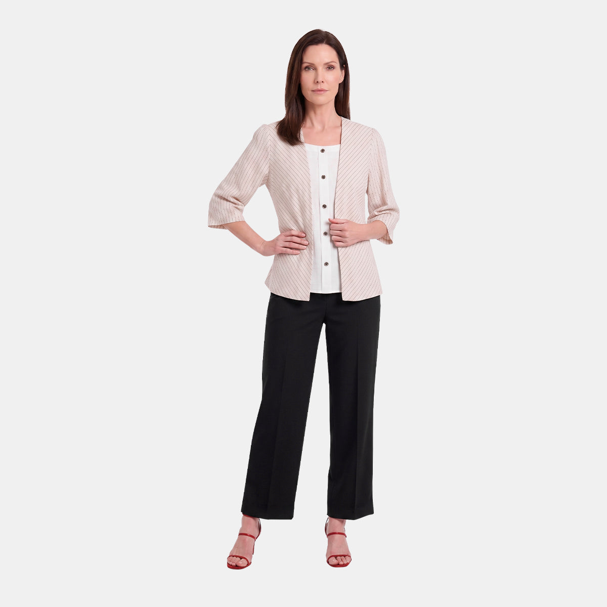 V68692 - Twin Fix top estamapdo Leah