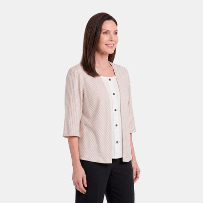 V68692 - Twin Fix top estamapdo Leah