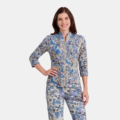 V68752 - Saco estamapdo con bolsas Meredith