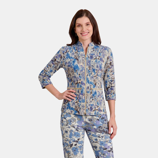 V68752 - Saco estamapdo con bolsas Meredith