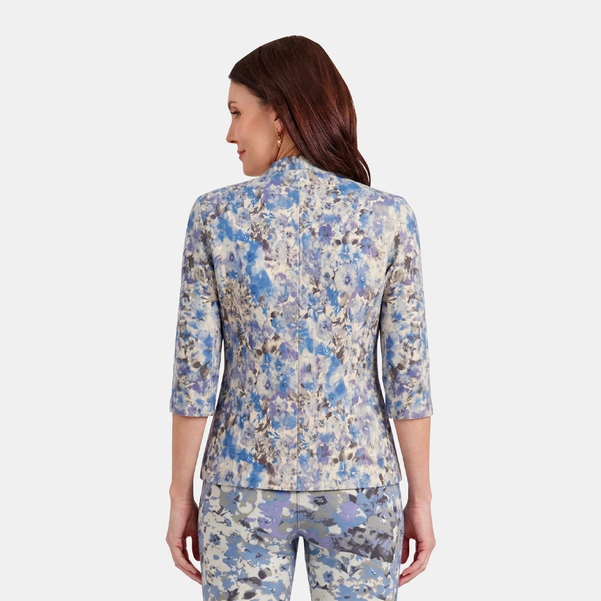 V68752 - Saco estamapdo con bolsas Meredith