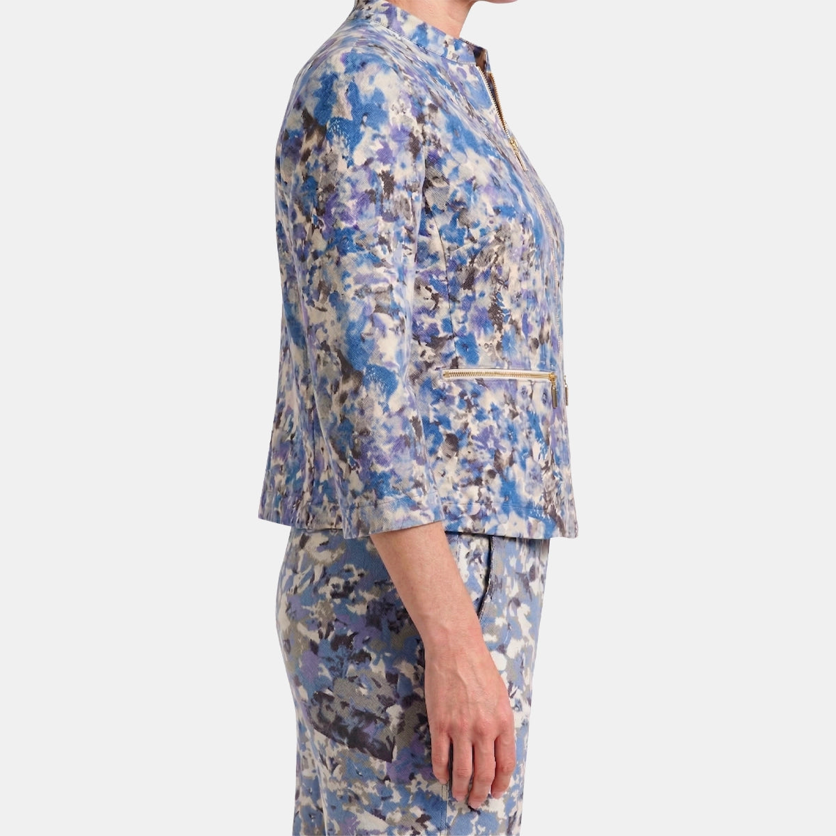 V68752 - Saco estamapdo con bolsas Meredith