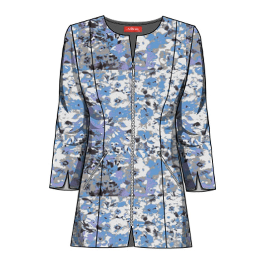 Saco estamapdo con bolsas Meredith