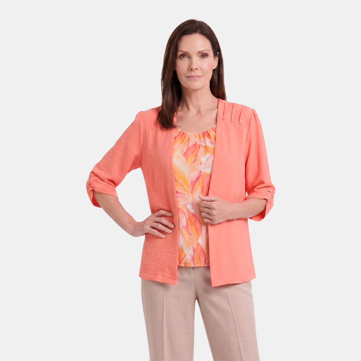 V68792 - Twin fix estampado floral Helena
