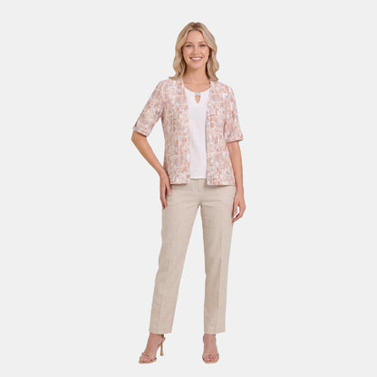 V68892 - Twin Fix ensamble estampado Maeli