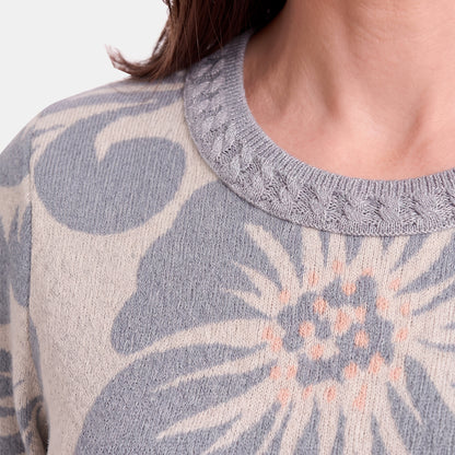 V68901 - Blusa estamada con tenza en costado Complementos