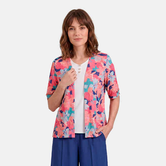 V69192 - Twin Fix con ensamble estmpado Letizia