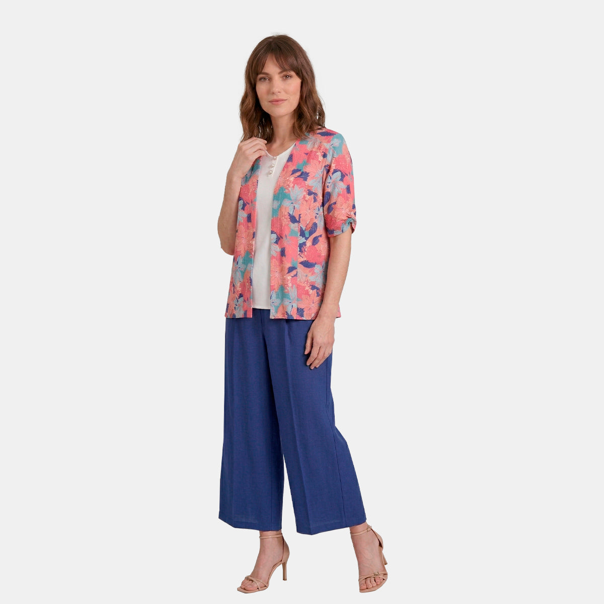 V69192 - Twin Fix con ensamble estmpado Letizia