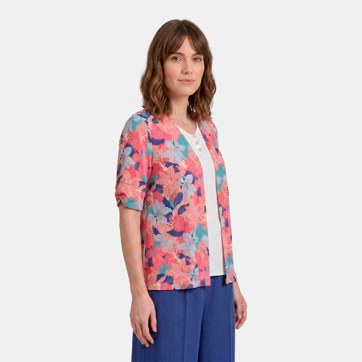 V69192 - Twin Fix con ensamble estmpado Letizia